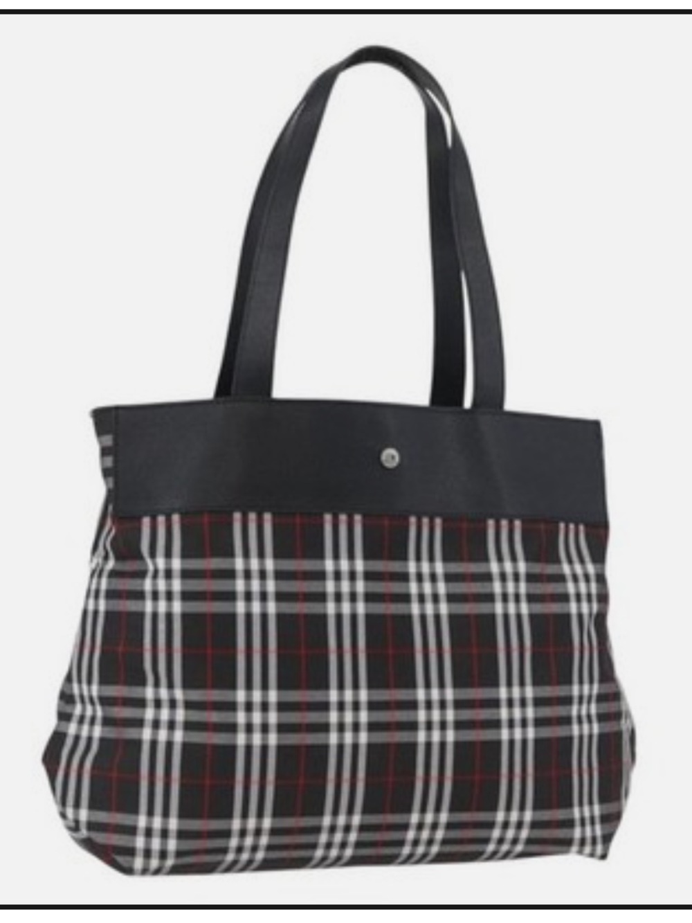 Authentic Burberry Blue Label Nova Check Tote Bag!